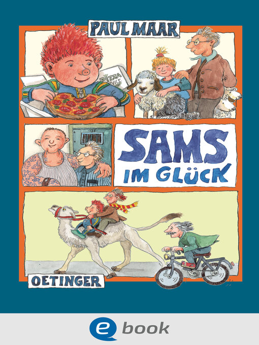 Title details for Das Sams 7. Sams im Glück by Paul Maar - Wait list